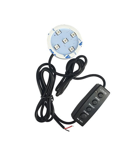 LED Βάση Αρώματος Poppy 7 χρωμάτων 12V-24V