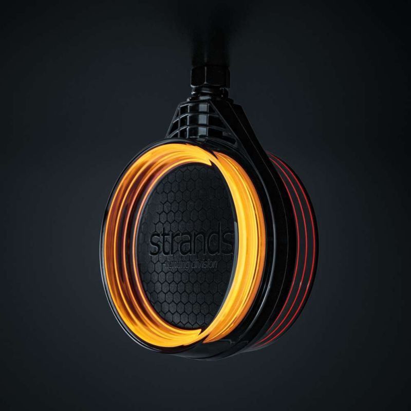 STRANDS SPANISH LED - (Κόκκινο / Λευκό / πορτοκαλί ) 10-40V