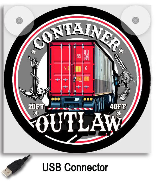 Ligth box Container Outlaw