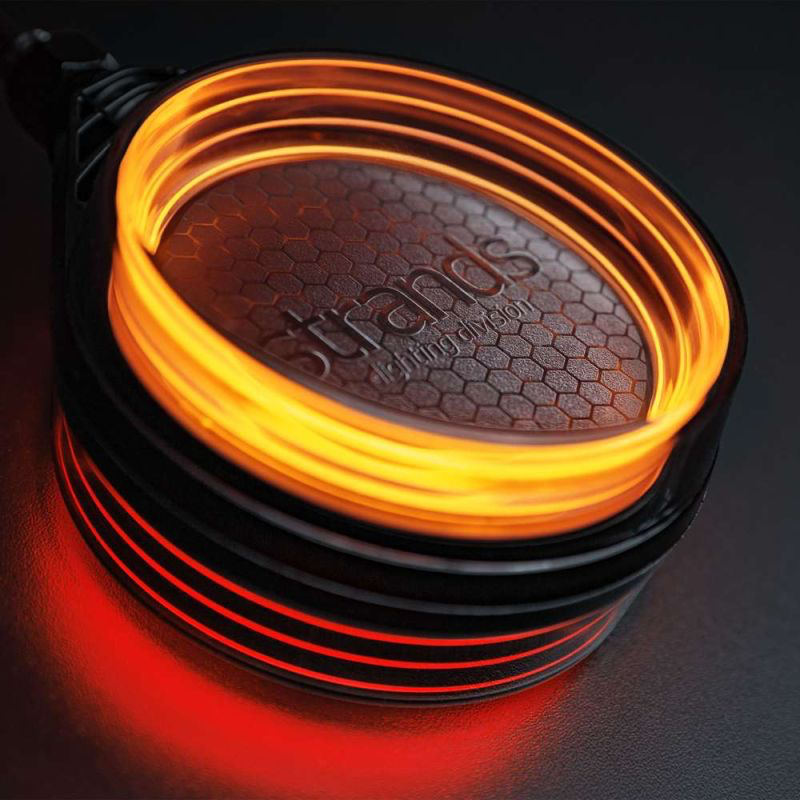 STRANDS SPANISH LED - (Κόκκινο / Λευκό / πορτοκαλί ) 10-40V