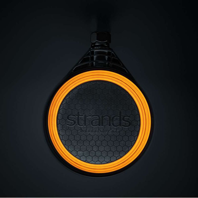 STRANDS SPANISH LED - (Κόκκινο / Λευκό / πορτοκαλί ) 10-40V