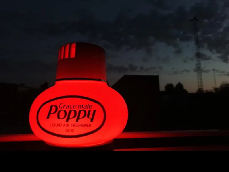 LED Βάση Αρώματος Poppy 7 χρωμάτων 12V-24V