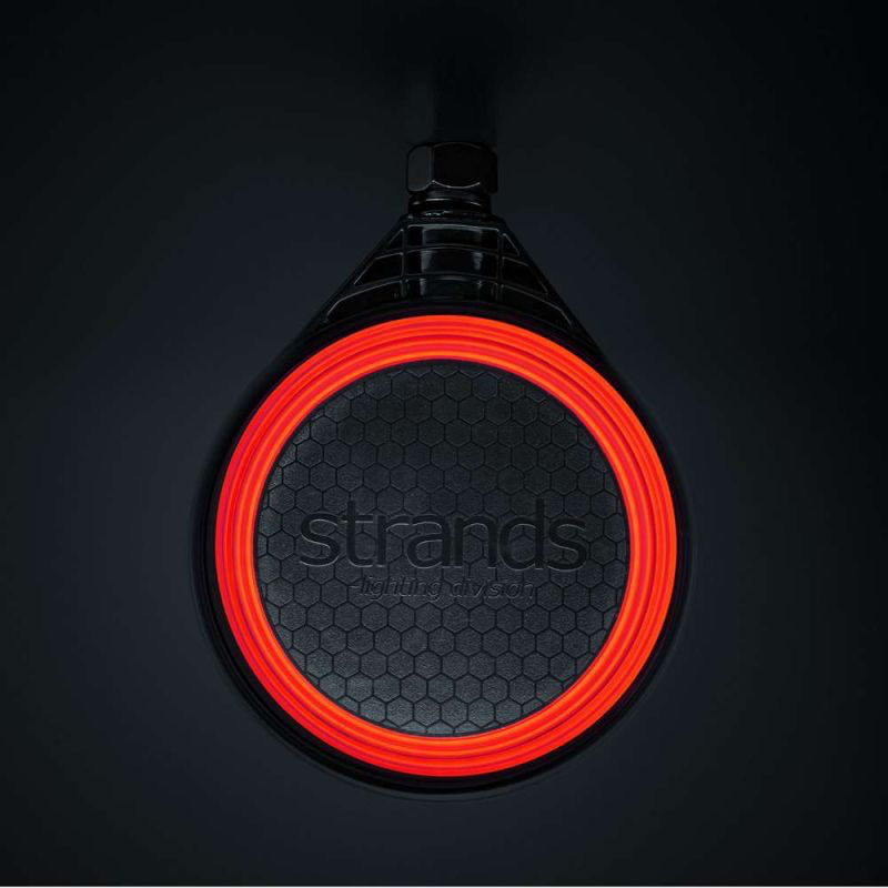 STRANDS SPANISH LED - (Κόκκινο / Λευκό / πορτοκαλί ) 10-40V