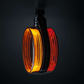 STRANDS SPANISH LED - (Κόκκινο / Λευκό / πορτοκαλί ) 10-40V