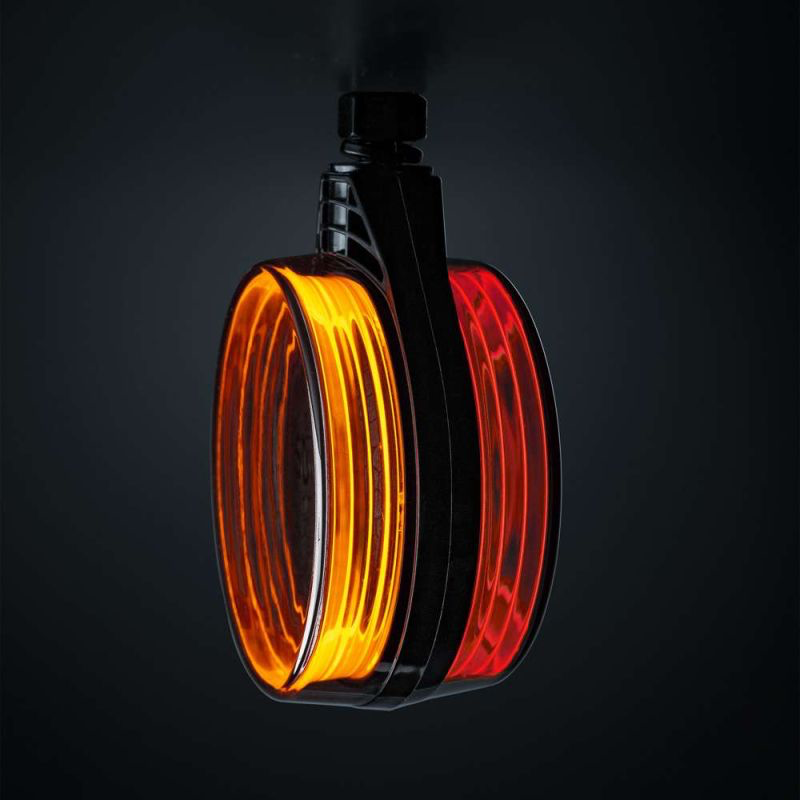 STRANDS SPANISH LED - (Κόκκινο / Λευκό / πορτοκαλί ) 10-40V