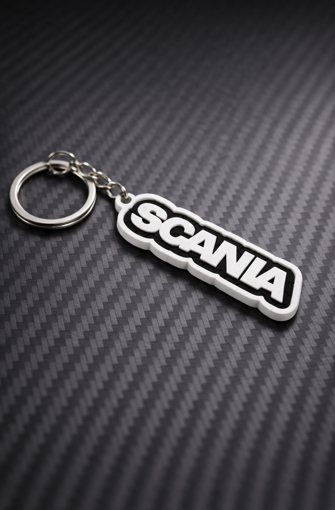 SCANIA 3D Printed