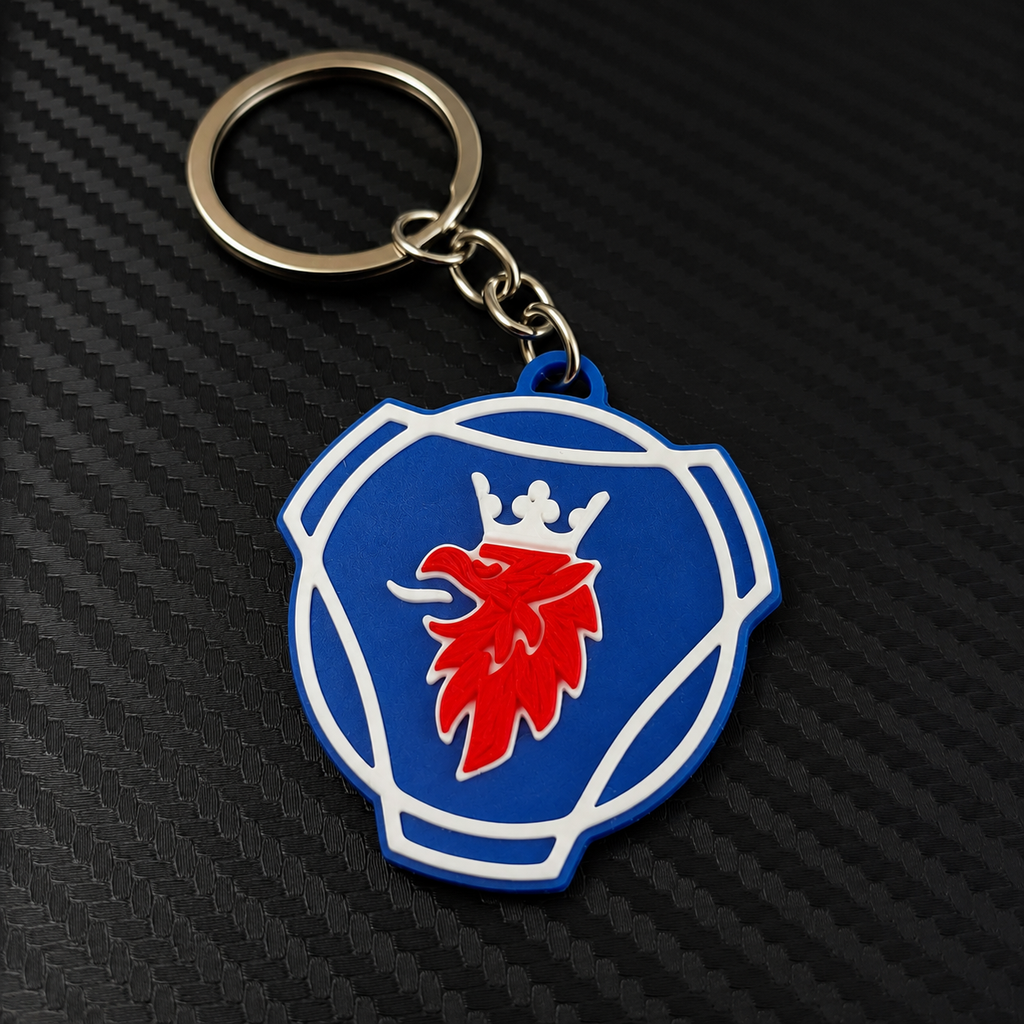 3D Printed Scania Griffin Keychain – Μπρελόκ Scania