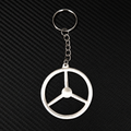 Old School 3-Spoke Steering Wheel