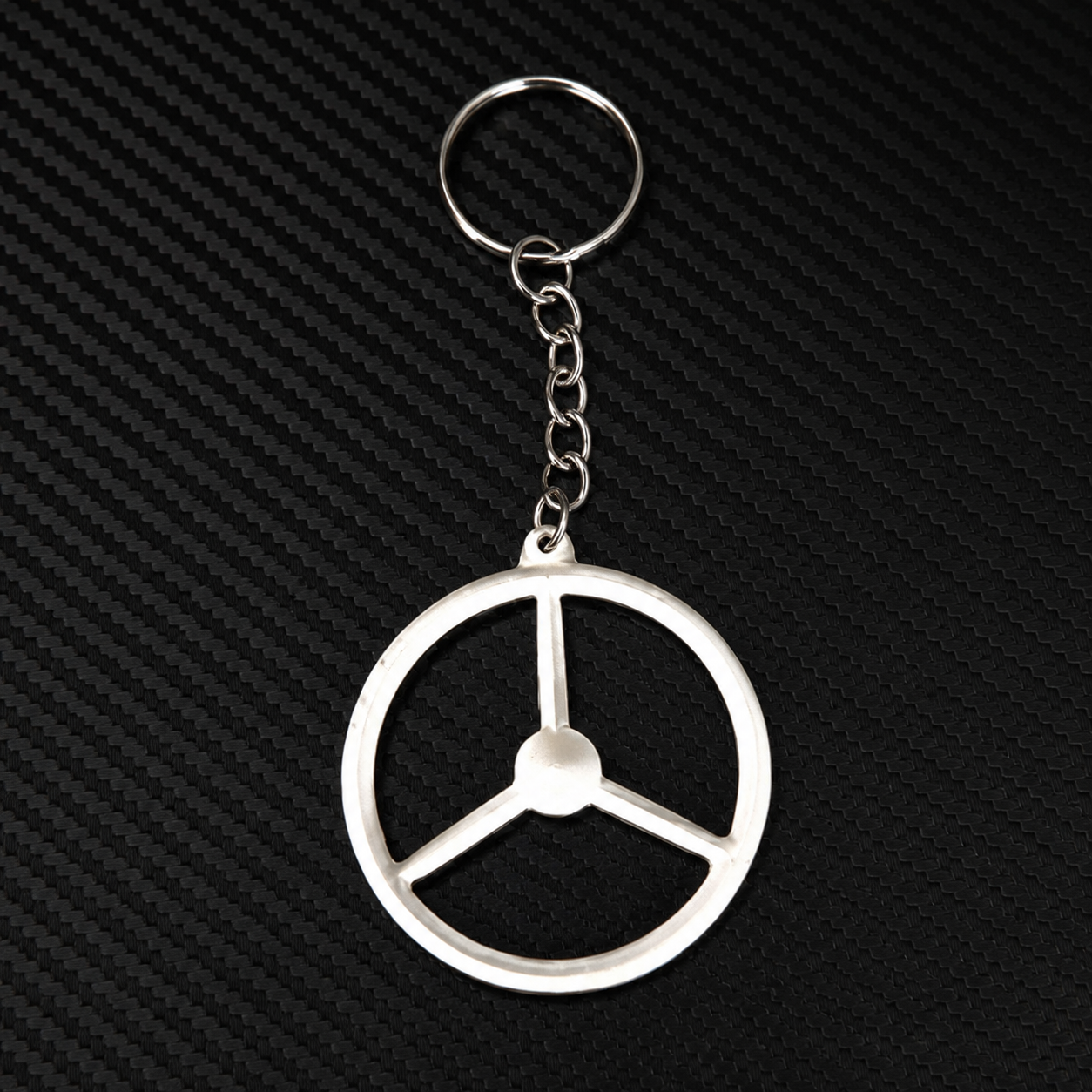 Old School 3-Spoke Steering Wheel
