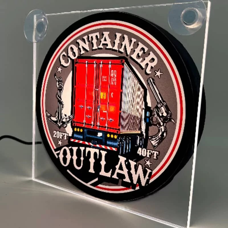 Ligth box Container Outlaw