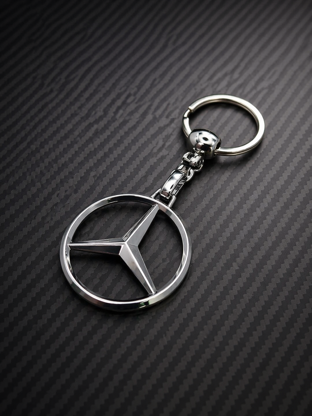 Μεταλλικό Μπρελόκ Mercedes