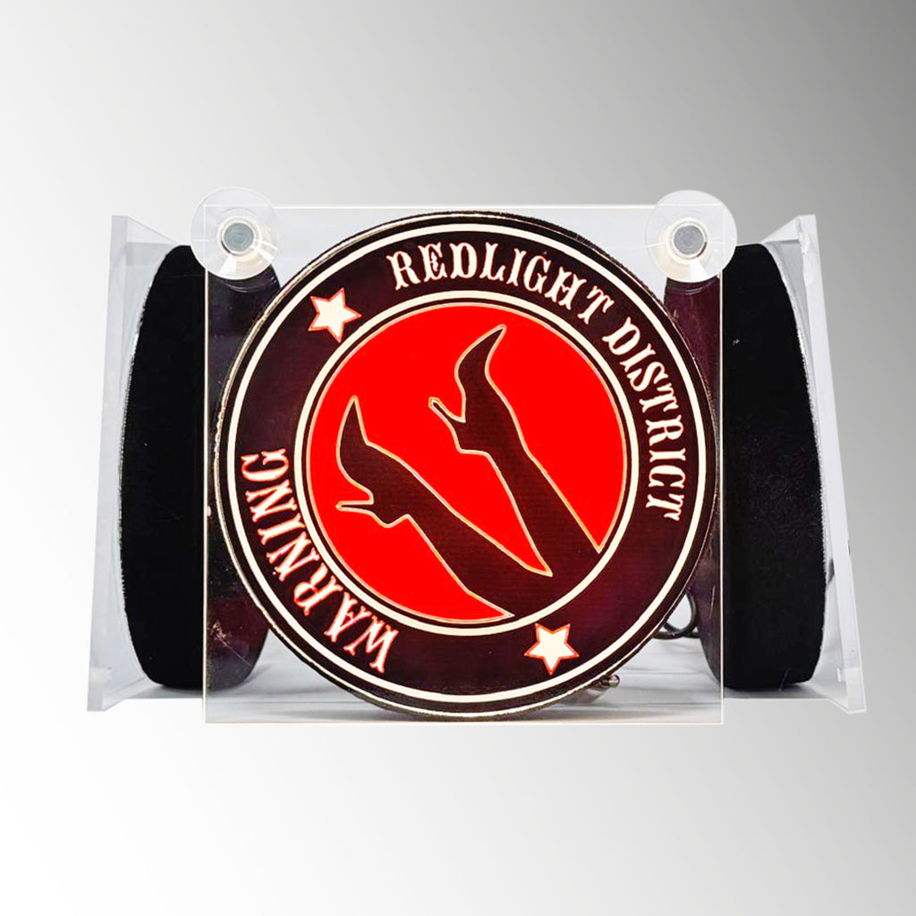 Ligth box Warning Red Light District