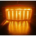 LED Φώς  12 LED 24V Πορτοκαλί