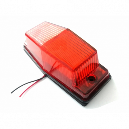 LED Φώς  12 LED 24V Πορτοκαλί