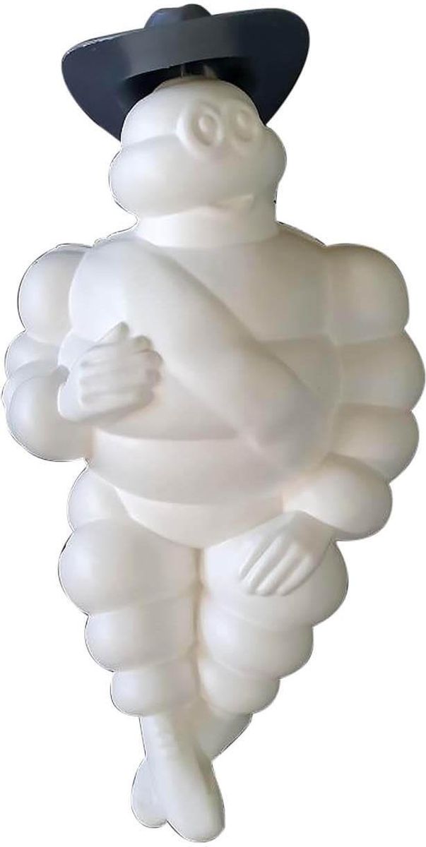 Φωτιζόμενο MICHELIN 28x18cmLED - 24V πορτοκαλί
